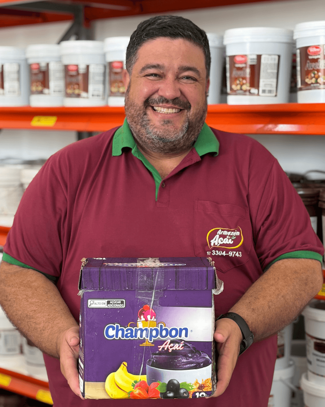 armazem do acai rio preto atacado